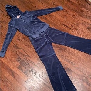 Blue juicy tracksuit